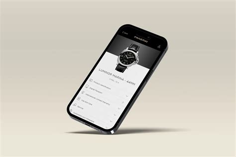 panerai digital|Launch of Digital Passports for Our Watches .